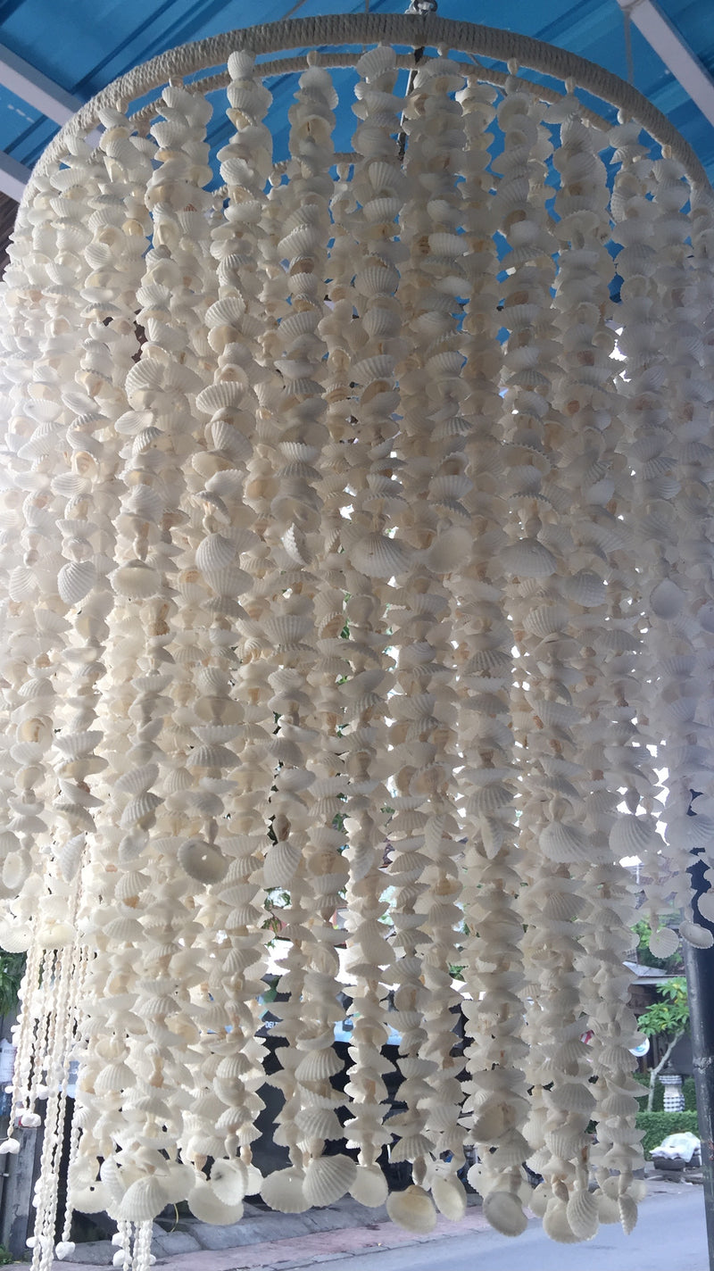 Seashell Cascade Chandelier