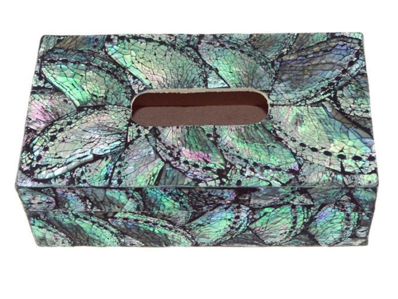 Abalone Shell Tissue Box