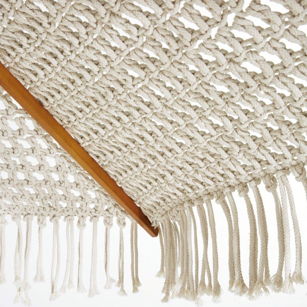 Macrame Boho Garden Umbrella