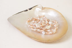 KIA ~ Chunky Pearl Bracelet