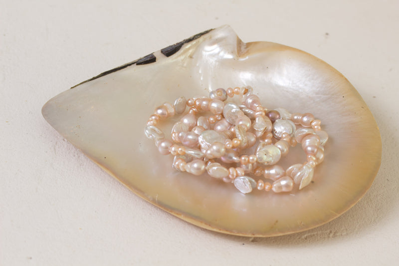 KIA ~ Chunky Pearl Bracelet