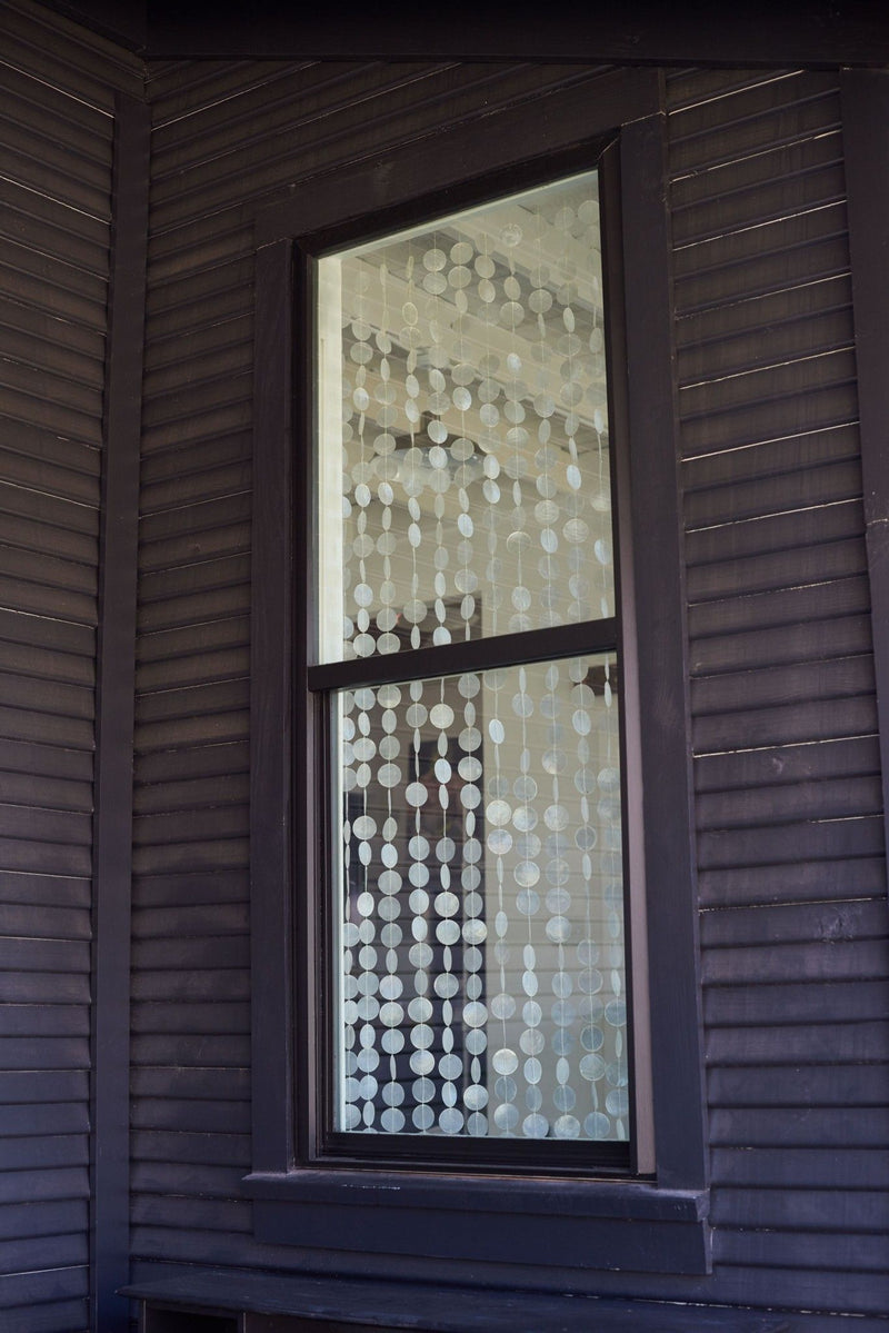 Capiz Shell Curtains