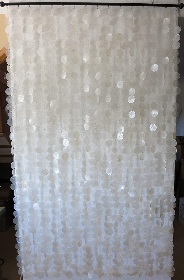 Capiz Shell Curtains