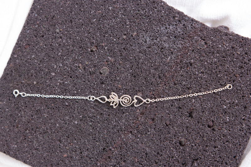 Ho'oponopono Bracelet in Sterling Silver