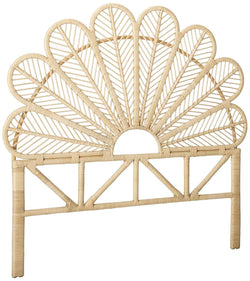 Rattan Headboard