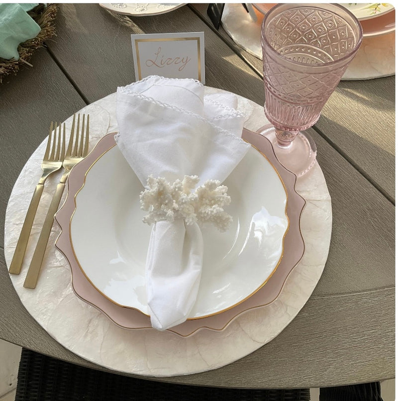 Seashell Placemat Set